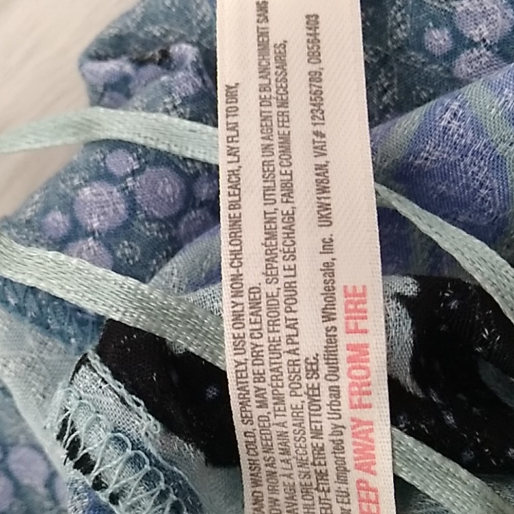 SALE! Free People Someone Like You Sharkbite Slip Dress Sz.S (BX40) - Picture 10 of 10